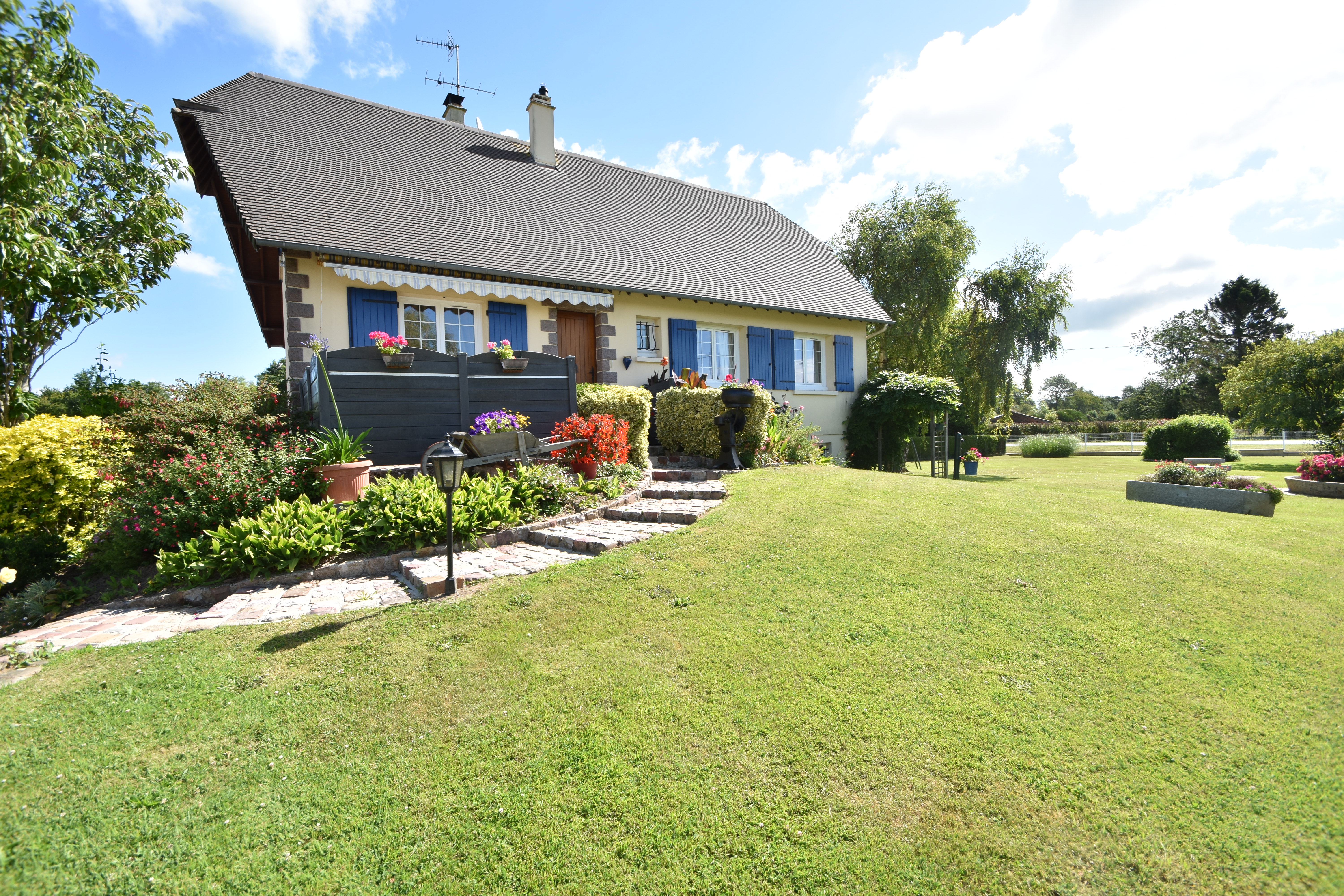 Maison à Vendre Lion Sur-mer Le Bon Coin vente Maison très bon état proche d'ISIGNY-SUR-MER | Cabinet Faudais