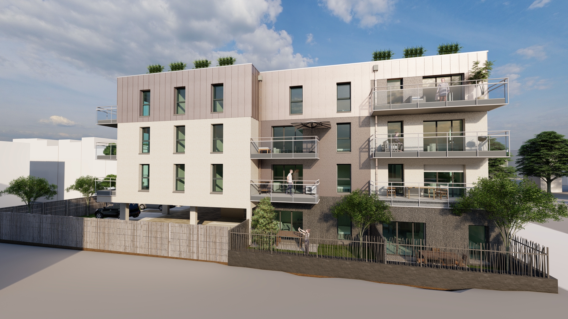 Vente Résidence neuve St Lo Faudais